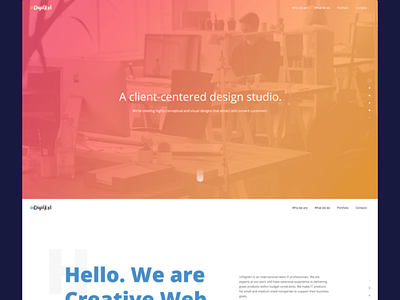 Web Design - Simple and Clean