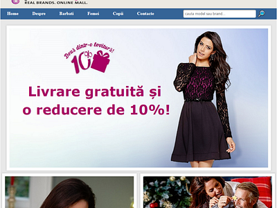Web Design - Brand.Online Mall