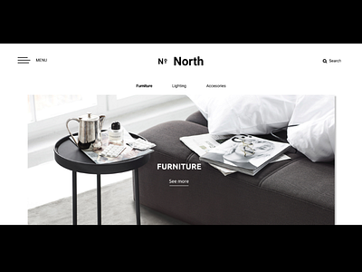 Web Design - North Furniture