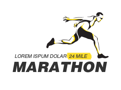 Marathon Logo by summerdesignz on Dribbble