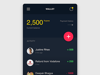 Wallet App