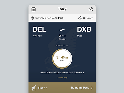 Travel App airlines boarding booking design experience new delhi travel ui ux