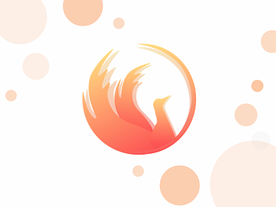 Phoenix Logo (option1) study on sketch