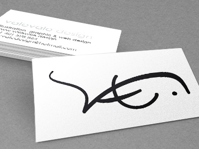 valevale design business card