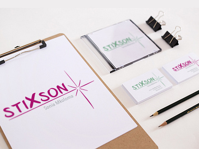 Stixon Branding graphic design jewellery logo branding