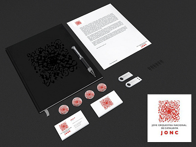 Catalan Youth Orchestra Logo & Branding