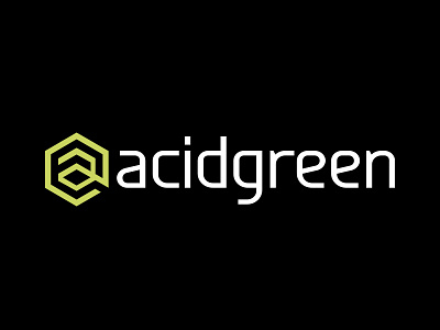 acidgreen logo branding design creative director digital agency digital design graphic design logo design vectorial design