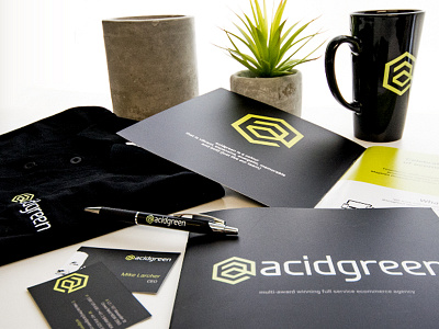 acidgreen branding branding design creative director digital agency e commerce agency full branding graphic design logo design print design textil design vectors