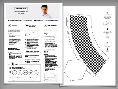 Reusable resume design best ideas for resume graphic design nice design for hiring packaging pen pot template recycle design resume ideas