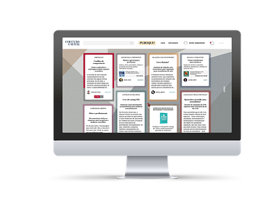Conexão Capital ux uxui webdesign