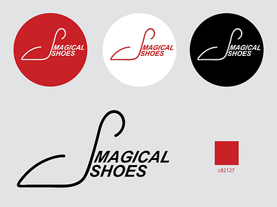 Magical Shoes Logo Design