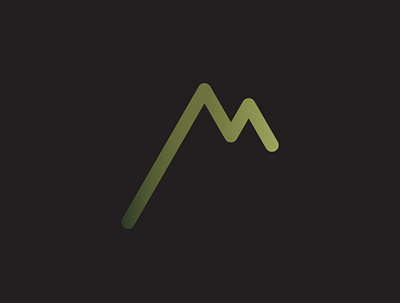 Mountain Logo Design brand branding design freelance graphic design graphicdesign illustraion illustration logo minimal typography