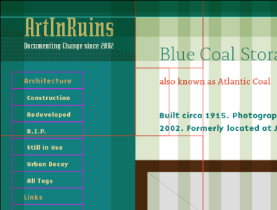 Possible redesign again emigre fonts golden ratio grids web design