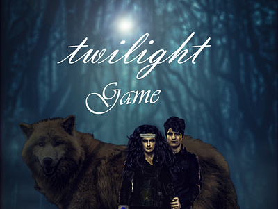 twilight game digital art photo manipulation