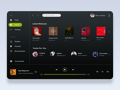 Music Player - Web