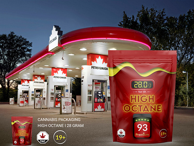 Living the HIGH life canada fueling ganja gas graphicdesign highlife highoctane highsociety hightimes love marijuana packagedesign petrol premium smoke thc weed weedlife