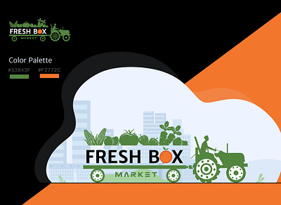 Good food, good mood 😊 branding branding and identity branding design delicious delicious food fitness fitness app fresh fresh box market fruits healthy lifestyle identity illustrator logo love nature plant based salad veggies yummy