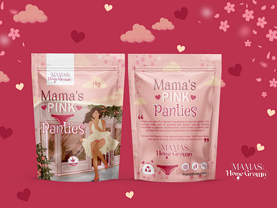 Mama's Pink Panties