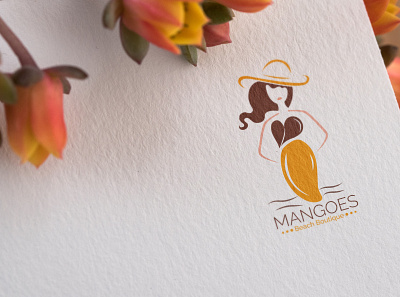 Logo Design- Mangoes Beach Boutique almagraphics beach boutique brandidentity branding clothing design feminine graphicdesign graphicdesigner illustration logo logodesign logodesigner mangoes mangoesboutique playful