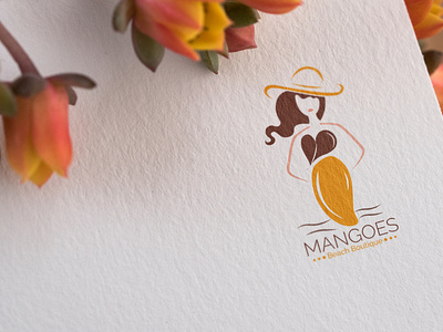 Logo Design- Mangoes Beach Boutique