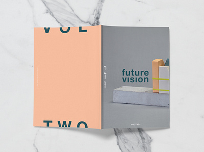 Future Vision book design creative design editorial graphic design layout layoutdesign typography