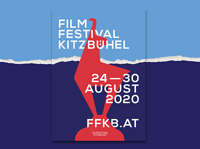 Film Festival Kitzbühel creative design festival design film festival graphic design poster poster design typography