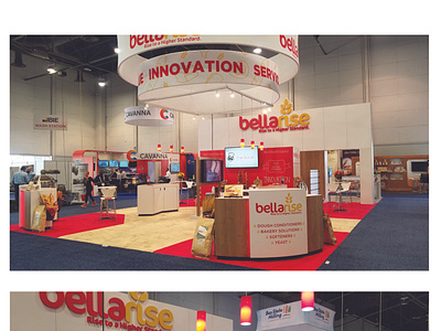 Amanda Podonsky- Bellarise Tradeshow Display Design