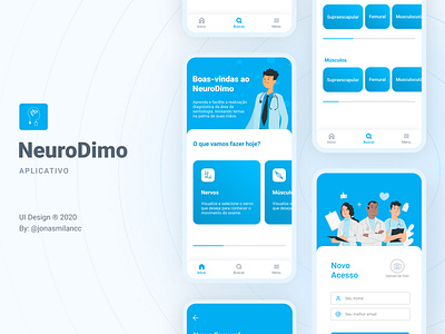 Doctor/Medicine App - NeuroDimo