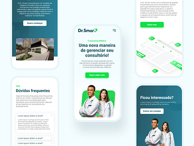 Coworking Médico - Website