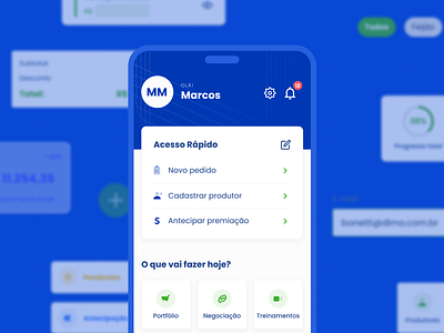 Redesign App - Produce