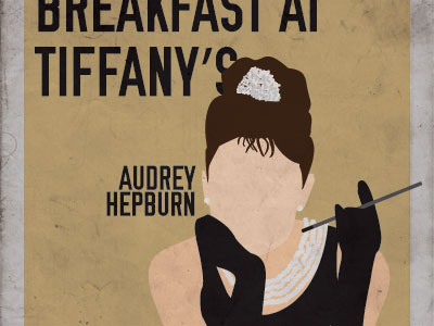 Breakfast At Tiffany's audrey hepburn breakfast at tiffanys classic classic movies grunge illustration movie pearls retro smoking vintage