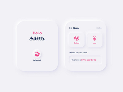 Hello Dribbble!