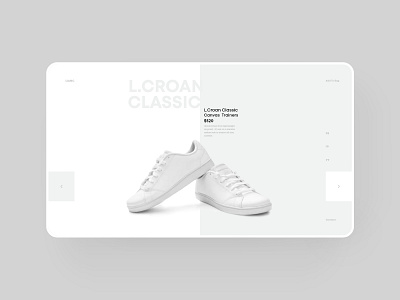 L.CROAN design ui website