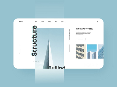 Builind design ui web design website