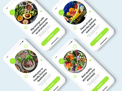 #Food App - Welcome intro page app apps branding chef creative design fast food flat food app graphic design illustration logo onboarding restaurant app ui uiux ux welcome intro
