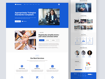 Corporate & Business Site Template