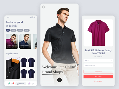 Clothing E-commerce App