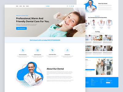 Dental Clinic UI