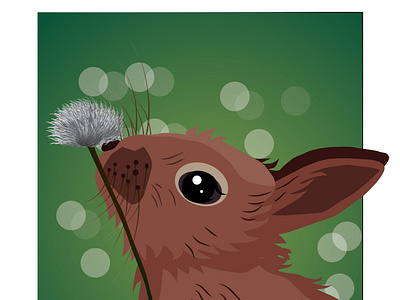 rabbit vector art