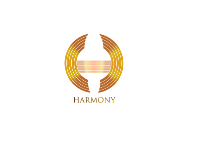 Harmony branding design illustration logo minimal