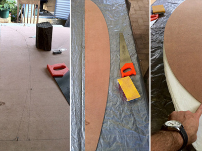 Retro Template (off screen) off screen shaping surfboard template woodwork
