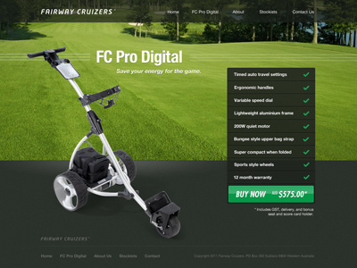 Fairway Cruizers