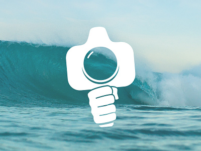 Water Housing camera fist grip lens logo ocean photography reflection surf surfing water housing wave