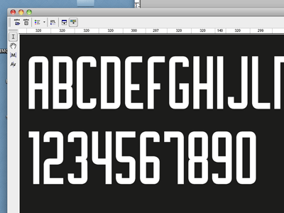 Glyphography condensed geometric glyph metrics sans serif sweat type typeface typetool typography uppercase