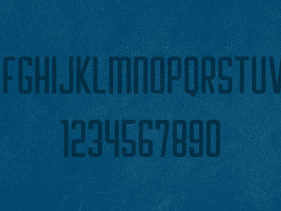 Refining geometric type typeface typography uppercase