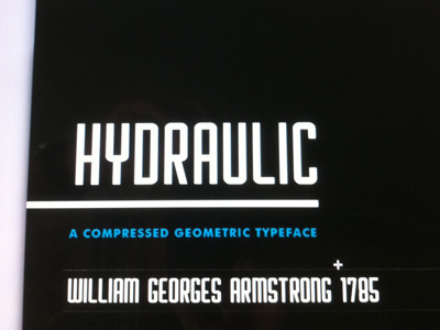 Hydraulic