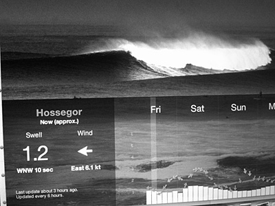Swellcast New UI black and white chart data france photography surf swell swellcast ui wind