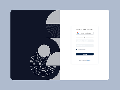 Sign-up page app form interface login login design login form login page login screen private investment sign in sign up ui uidesign