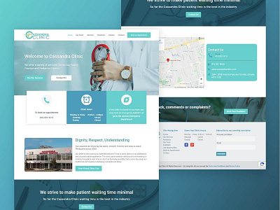 Medical Website Design design medical medical website ui ux web