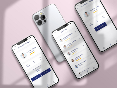 Medical Mobile Application branding design ui ux